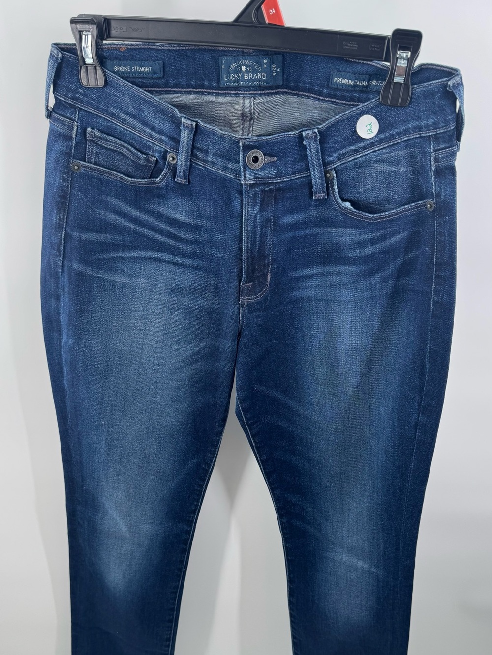 Lucky Brand Men's Indigo Slim Straight Jeans